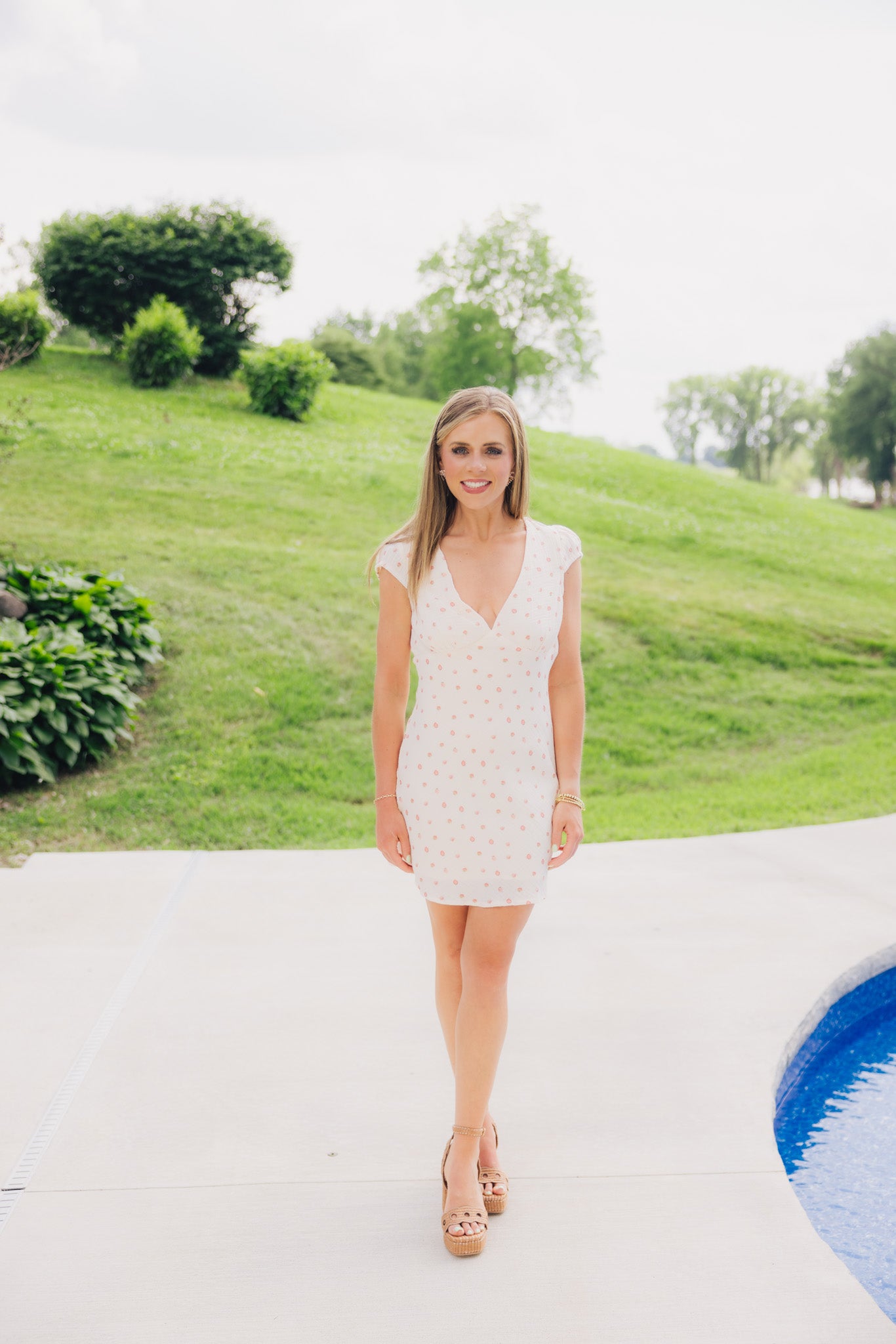 Strawberry Fields Mini Dress